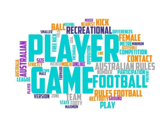 Rec Footy Typography Sublimation: A Creative Revolution in Design
