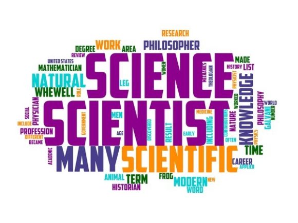 Research Scientist Typography Tie Dye