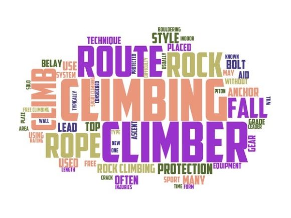 Rock Climbing Typography Banner: Your Creative Fuel for Inspired Design