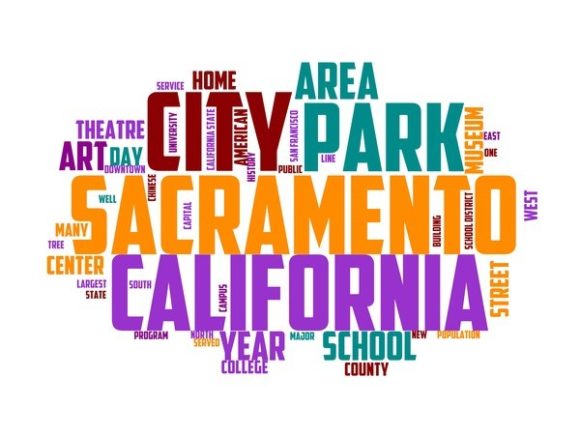 Sacramento Typography Sticker: A Versatile Creative Asset for Purpose-Driven Design
