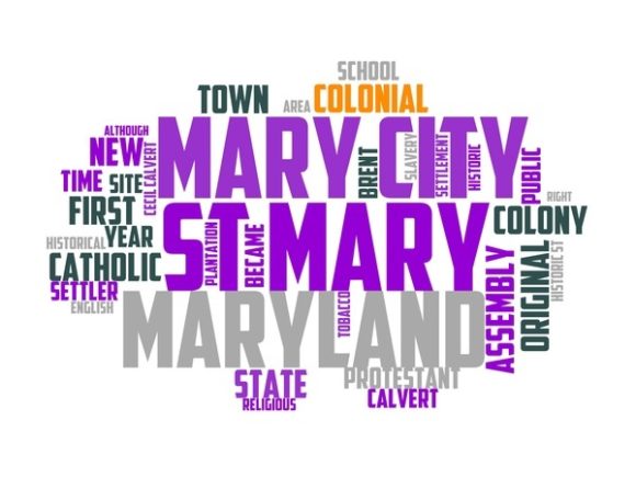 Saint Marys City Typography Crafting