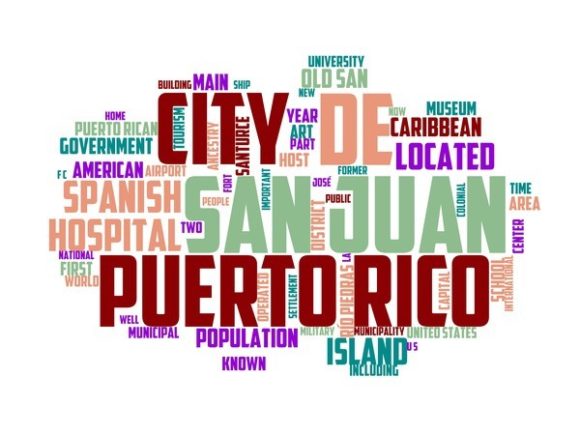 San Juan Typography Sticker: A Creative Expression for Modern Design