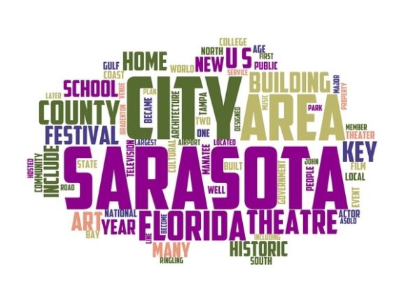 Sarasota Typography Skinny Tumbler: Where Thoughtful Design Meets Everyday Inspiration