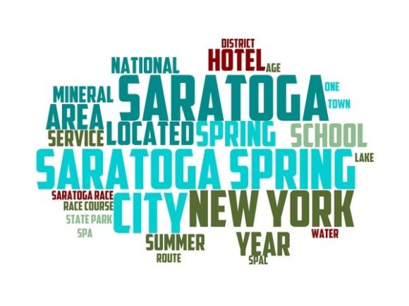 Saratoga Springs Typography Crafting: A Practical Tool for Visual Storytelling and Brand Expression