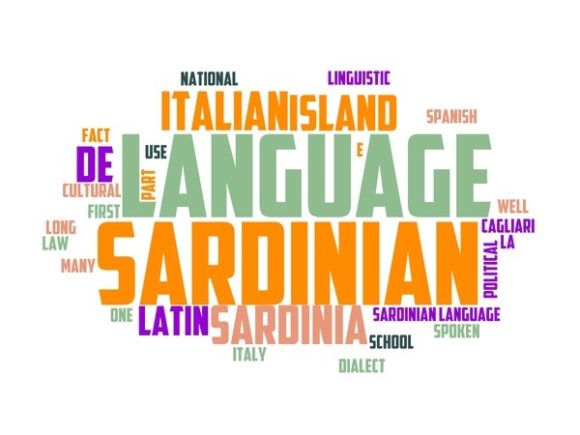 Sardinian Typography Wallpaper