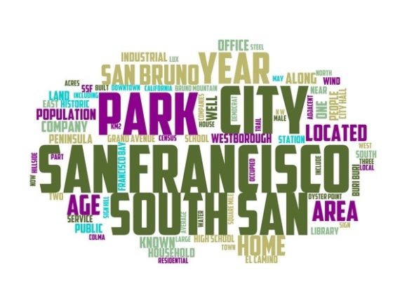 South San Francisco Typography Wallpaper