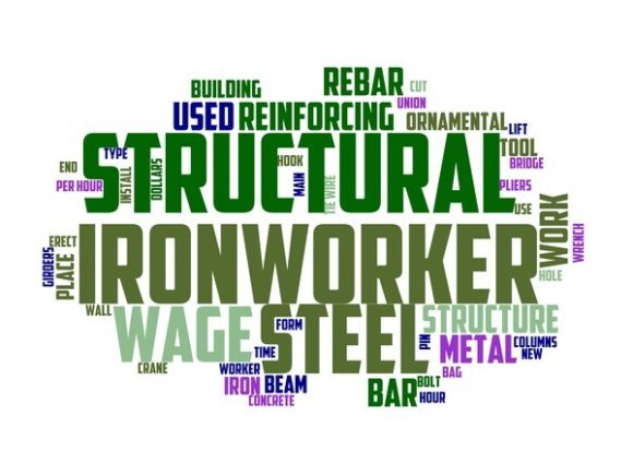 Steel Erector Typography Sublimation