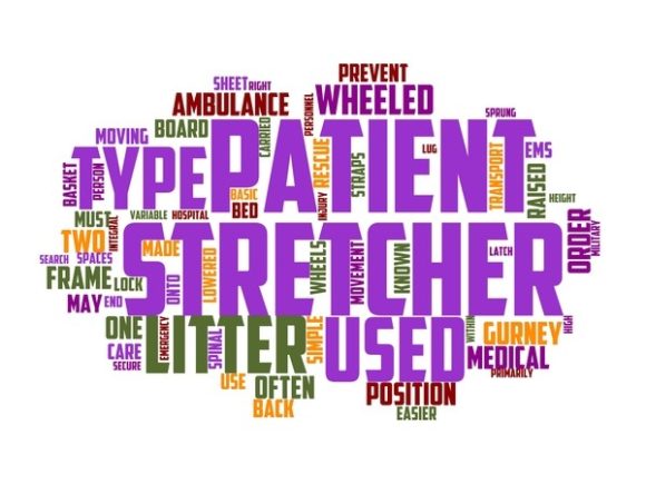 Stretcher Typography Background: A Creative Solution for Unique Design Projects