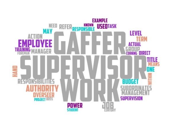Supervisor Typography Banner: A Creative Tool for Design Enthusiasts