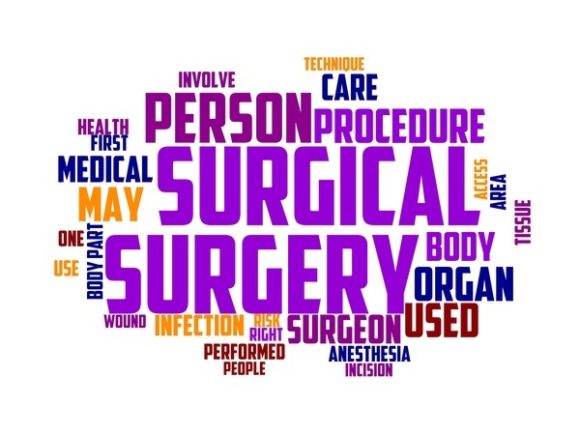Surgeon Typography Background: A Creative Tool for Modern Designers
