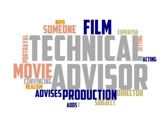 Technical Advisor Typography Tumbler