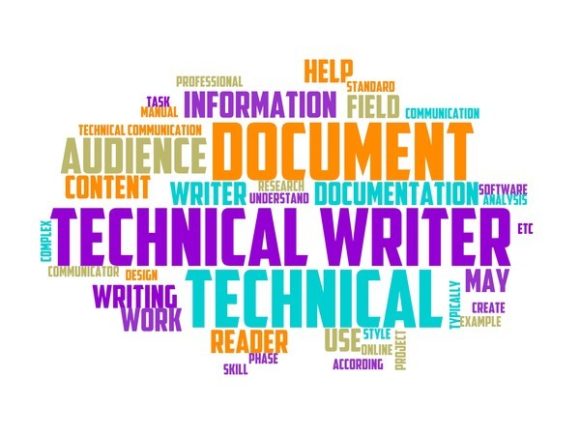 Technical Author Typography Print