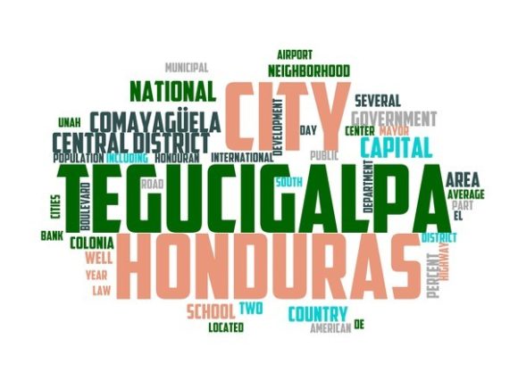 Tegucigalpa Typography Background: A Unique Design Element