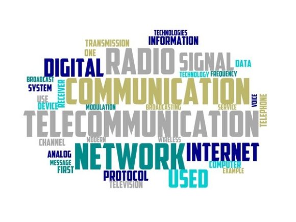 Telecommunication Typography Tshirt: A Bold Statement for Modern Design