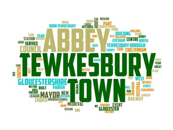 Tewksbury Typography Sublimation