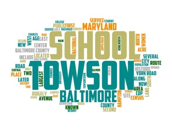 Towson Typography Skinny Tumbler: A Strategic Tool for Creative Expression and Branding